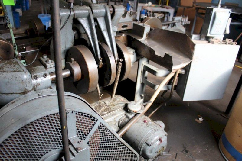 NILSON MODEL #S3F WIRE BENDING FOUR SLIDE MACHINE .STOCK# 1156822