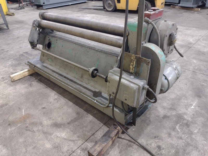 60" X 16-GAUGE WYSONG MODEL #B-60 PLATE BENDING ROLL: YOBRO #25834