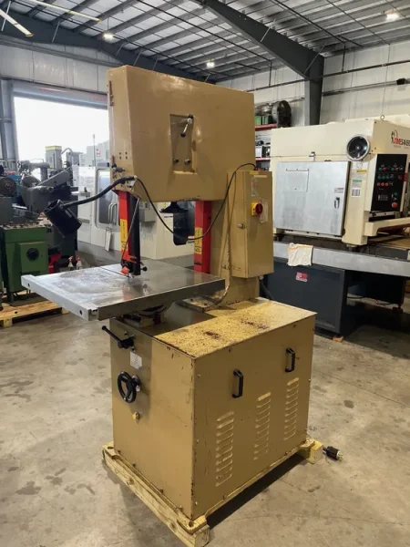 20” KALAMAZOO V-2012F Vertical Band Saw 2007’ #7074