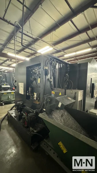 Makino A71 CNC 4-Axis CNC Horizontal Machining Center, 2010