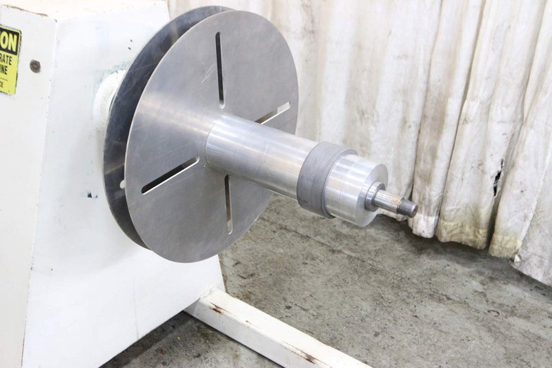 18&#039; WALLNER MODEL 3064 PRECISION SLITTING LINE: STOCK #70207