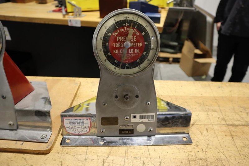 Torque Meters and Torque Wrenches - Auction Item