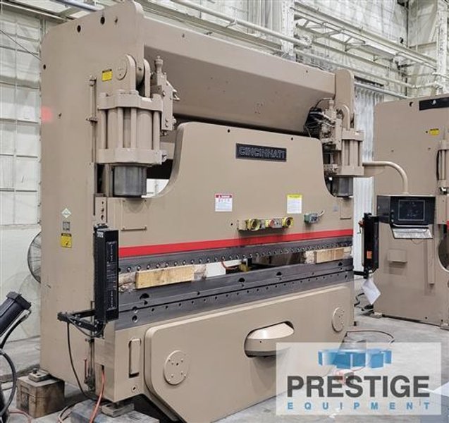 Cincinnati 350AF 350 Ton x 12&#039;  3-Axis CNC Press Brake With 2010  PC Based Control Upgrade