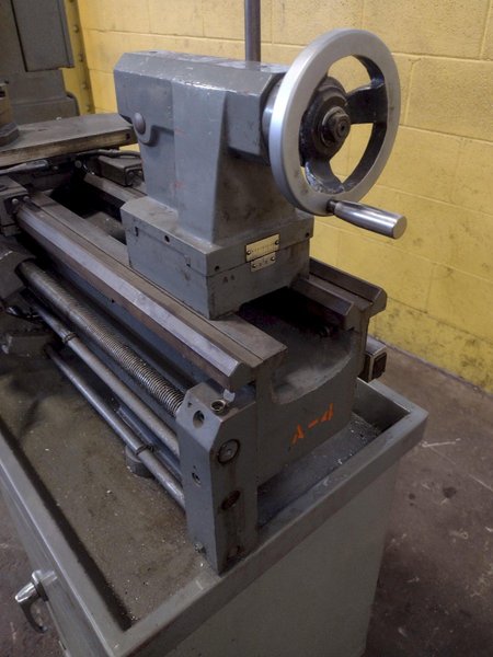 13&quot; X 36&quot; SOUTHBEND MODEL #G-26T ENGINE LATHE: STOCK #17217