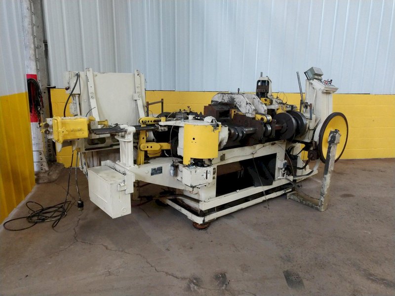 .125&quot; X 3&quot; WIDE US BAIRD MODEL #35 MULTISLIDE WIRE FORMER, VARIABLE SPEED &amp; AIR CLUTCH: STOCK #12414