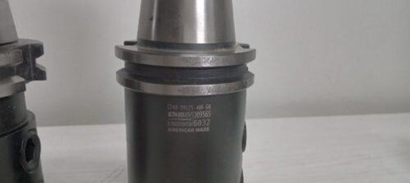 3x Cat 40 Tool Endmill Holders Weldon 1.25″ 0.75″  Kingston Kennametal Ultradex