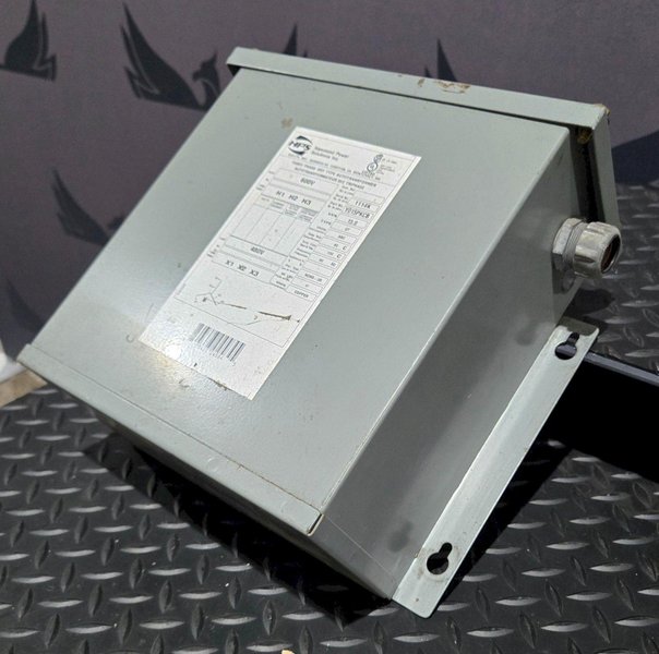 HAMMOND POWER SOLUTIONS Y015PKCB Transformer 600V – 480V, 15 kVa, 3PH USED