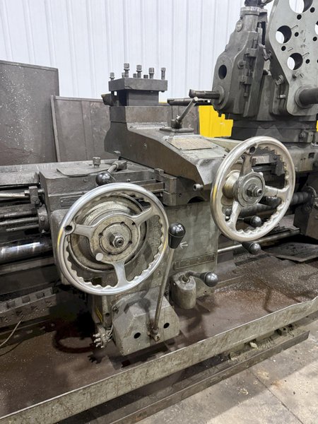 3A WARNER &amp; SWASEY MODEL #3A-3500 SQUARE HAED SADDLE TYPE TURRET LATHE: YOBRO #25770