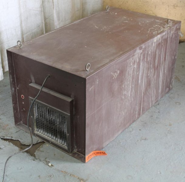 AIROMAX MODEL 2501H-2 SMOKE FILTER: STOCK #62376