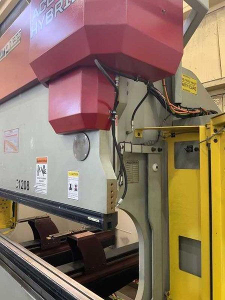 2021 Accurpress Accell 51208 Hybrid Press Brake (#5938)