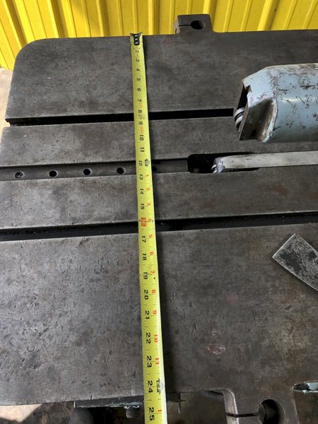 1.25" X 9" MORRISON MODEL #K KEYSEATER: YOBRO #25878