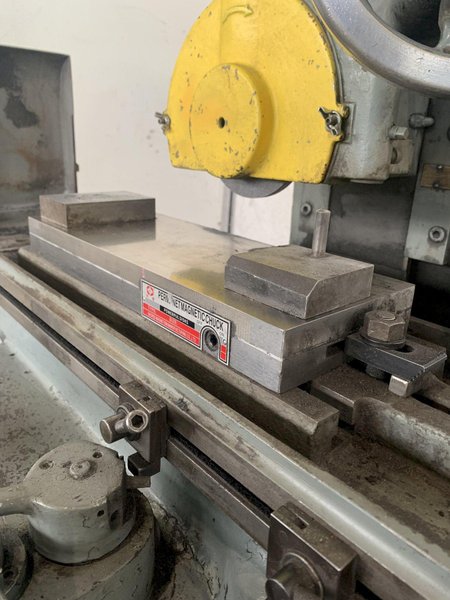 6&quot; X 18&quot; GALLMEYER &amp; LIVINGSTON HORIZONTAL SURFACE GRINDER. STOCK # 0678324