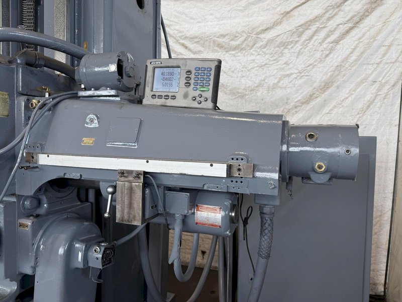 4" DEVLIEG 4H-60 SPIRAMATIC HORIZONTAL BORING MILL. STOCK # 0220326