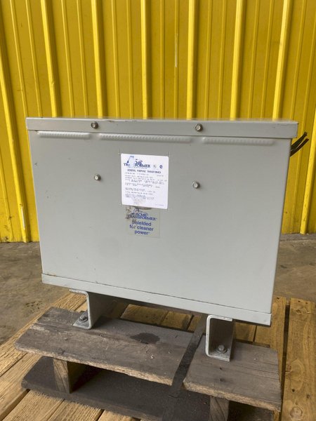 15 KVA ACME 480V TO 240V TRANSFORMER: STOCK #10848