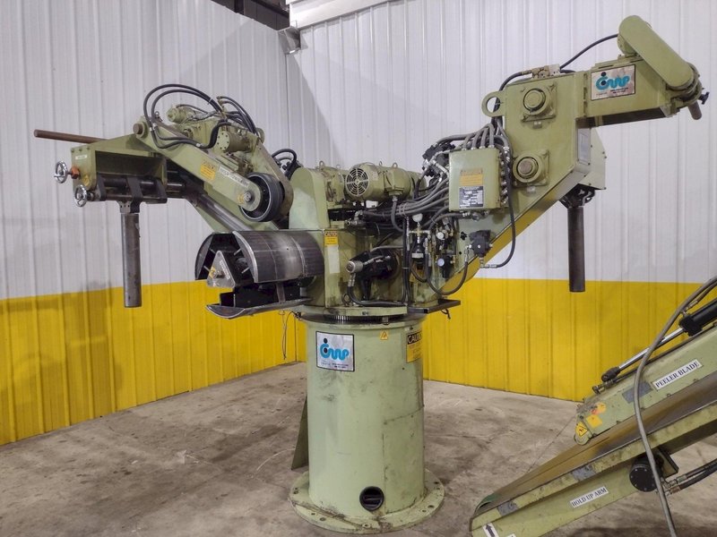 18” X .175”  X 8,000 LBS CWP MODEL #SFAC4-20 SPACE-SAVER AUTOMATIC COIL FEED LINE: STOCK #22215