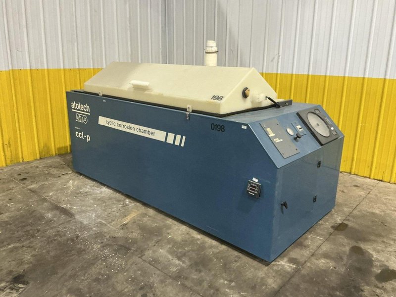 75" X 28" X 32" ATOTECH MODEL #CCT-P CYCLIC CORROSION SALT CHAMBER MACHINE: YOBRO #25759