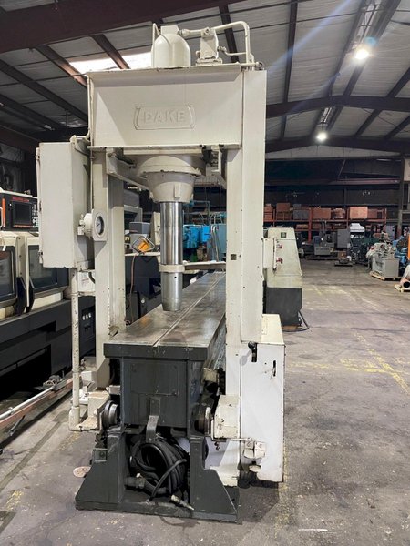 125 Ton Dake Straightening Press with Motorized Gantry