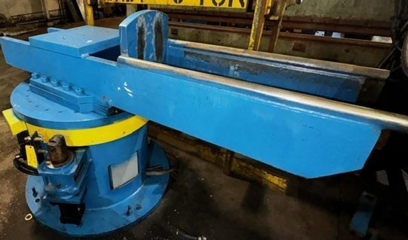 20,000# X 36&quot; MACHINE CONCEPTS SINGLE ARM TURNSTILE STOCK #3656