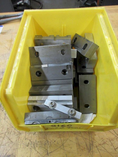 4&quot; Kurt Vise, Aluminum and Steel Soft Jaws- Auction Item