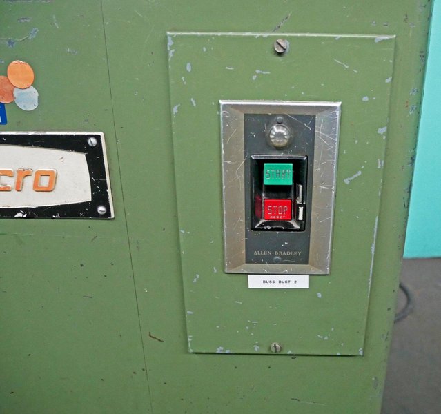 Di-Acro 16 Gauge Power Tab Notcher with Stand, No. 2P