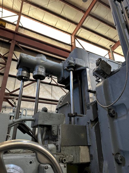 54&quot; Bullard Cutmaster Vertical Boring Mill, VTL, VERTICAL TURRET LATHE