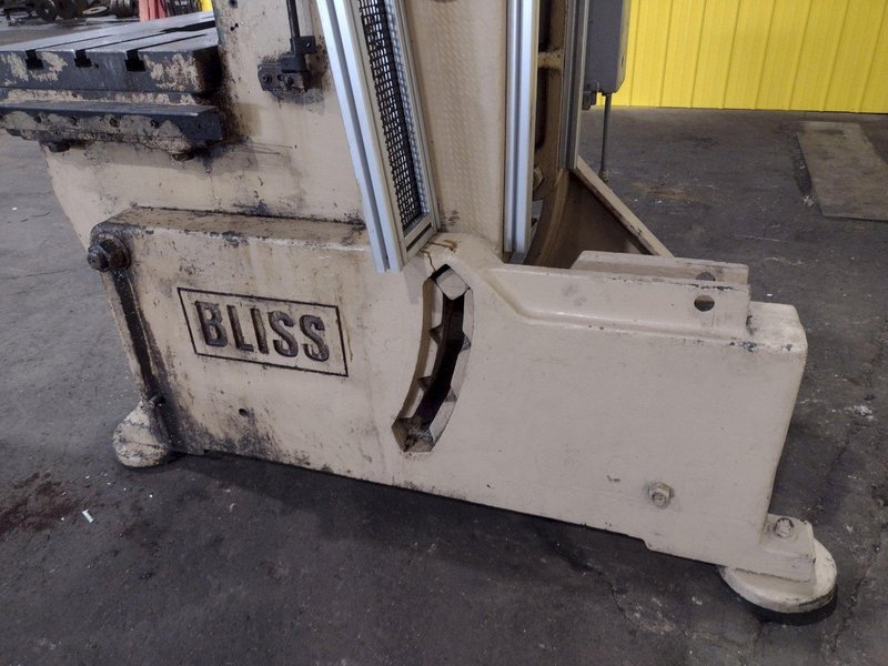 60 TON BLISS MODEL #C60 OBI STAMPING PRESS, 6&quot; STROKE: STOCK #19177