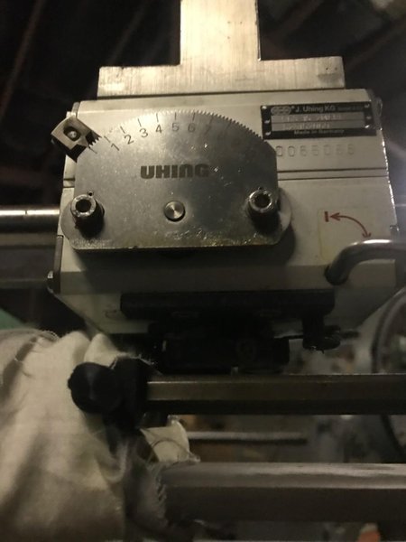 Uhing Traverse Winder