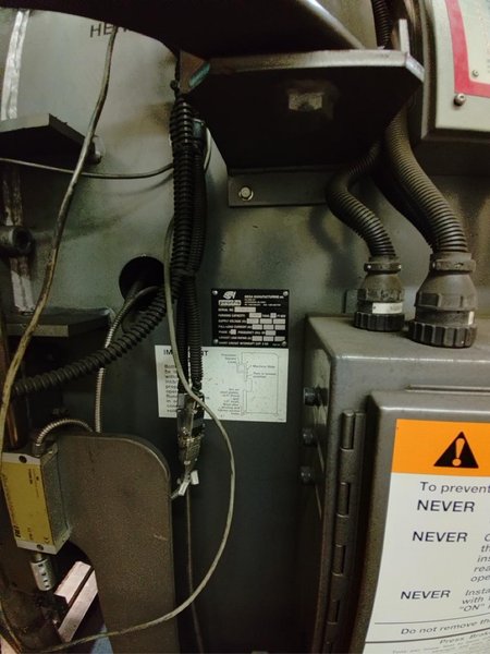 100 Ton x 8′ Piranha Pro 2 CNC Hydraulic Press Brake, 2006 – Backgauge, Delem CNC Control, Foot Pedal