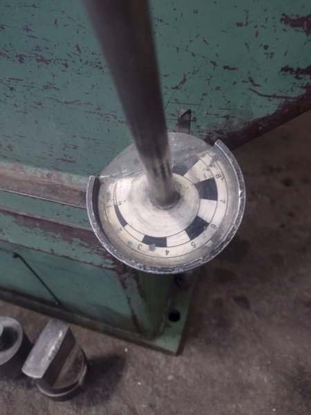 100 TON EITEL MODEL #RP100 HYDRAULIC C-FRAME PRECISION STRAIGHTENING PRESS: YOBRO #16014