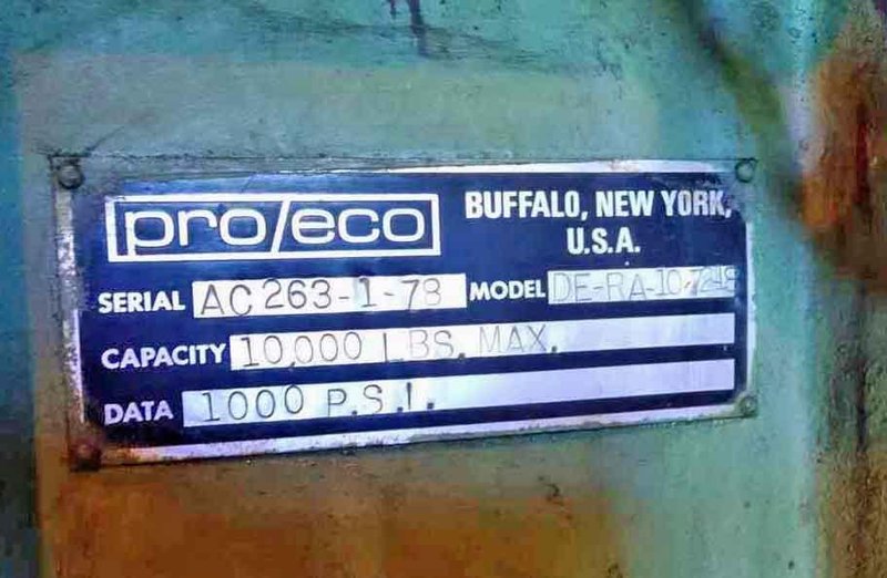 10,000# x 72&quot; Pro Eco Downlayer