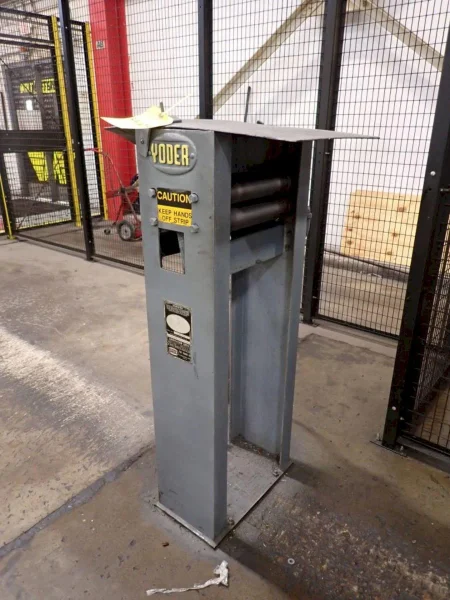 12" YODER 2-ROLL POWER COIL FEEDER: YOBRO #24666