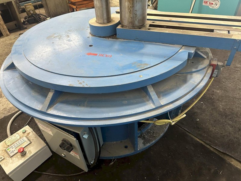 PEDRICK D-10 BENDING MACHINE: STOCK #78089