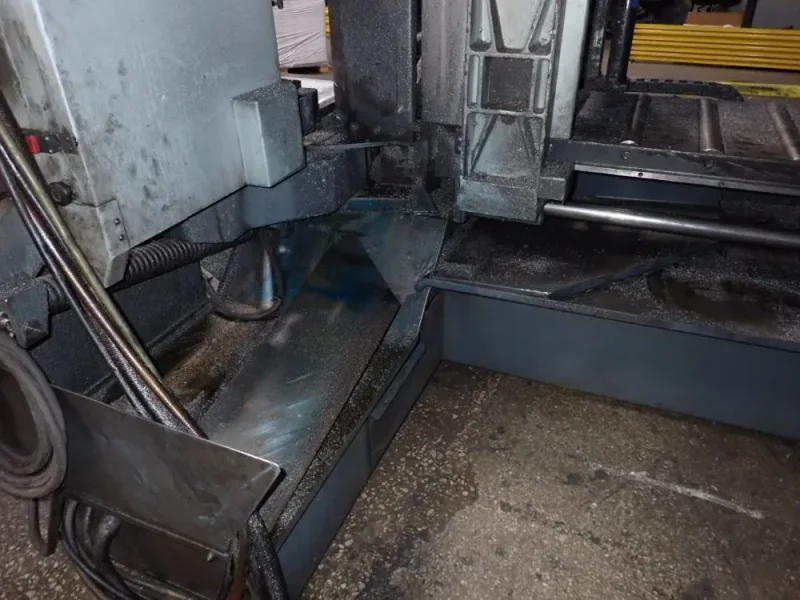 HYD-MECH 26" X 13" HORIZONTAL BAND SAW  -  S20A