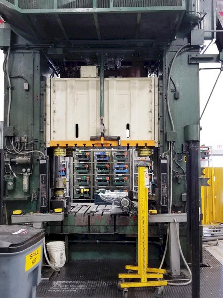 600 Ton Bliss Straight Side Double Crank Press