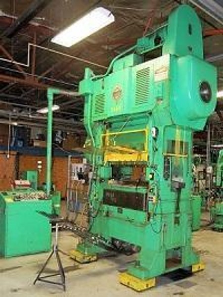 75 Ton MINSTER # PM3-75-42 HIGH SPEED PRESS
