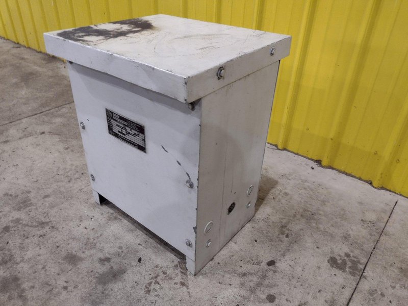 11 KVA TEXAS 230X480D &lt;--&gt; 130Y/75 ELECTRICAL TRANSFORMER: STOCK #23252