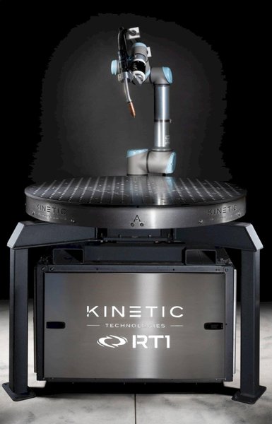 Kinetic Technologies RT1 Robotic Welding Table (1)