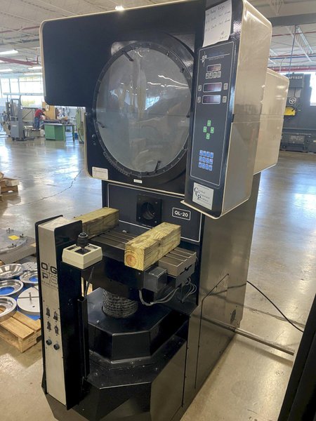 20&quot; OPG MODEL # QL-20 COMPARATOR: STOCK #78113