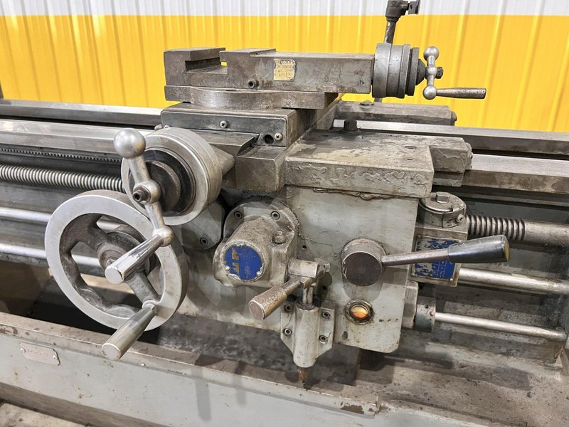 14&quot; x 40&quot; MILLPORT MODEL #1440 GAP BED ENGINE LATHE, 1-9/16&quot; HOLE: STOCK #21728