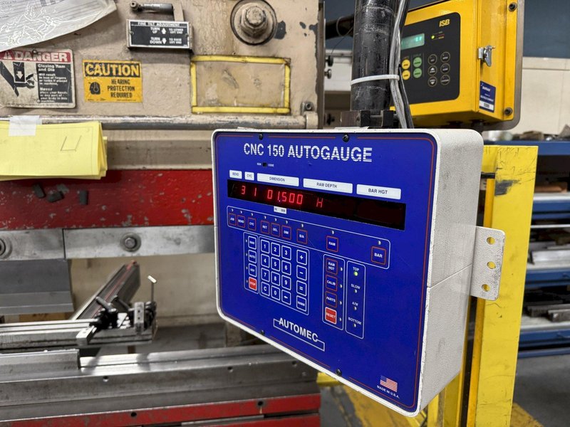 230 TON X 14&#039; PACIFIC MODEL #J230-14 HYDRAULIC PRESS BRAKE: STOCK #79499