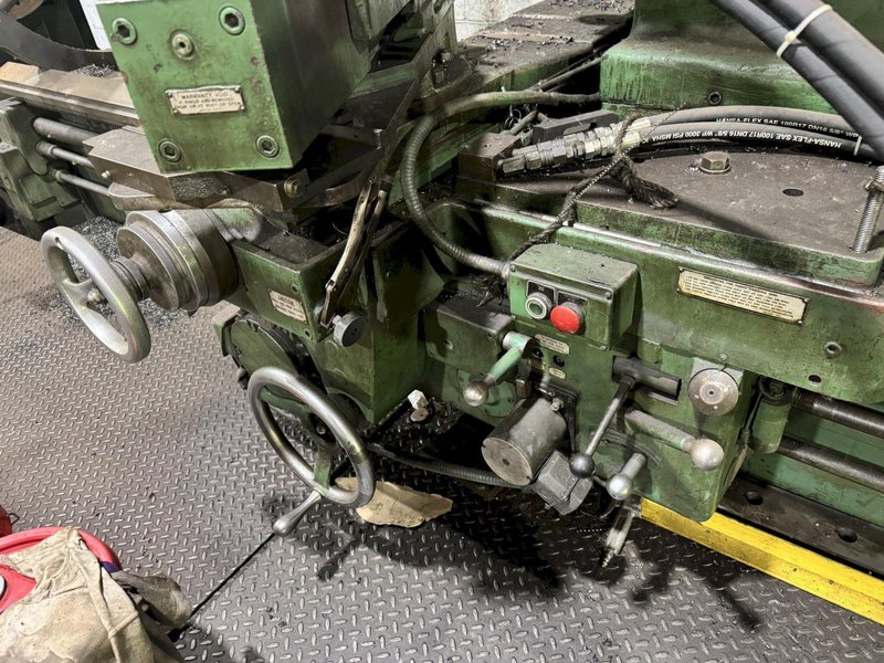 42/137&quot; X 96/264&quot; LEBLOND #4025 HEAVY DUTY SLIDING GAP ENGINE LATHE. STOCK #0888725