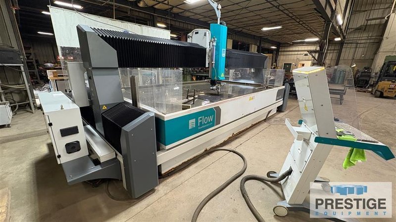 Flow Mach 500 4020 XD 6&#039;5&quot; x 13&#039;  CNC Water Jet Cutting System