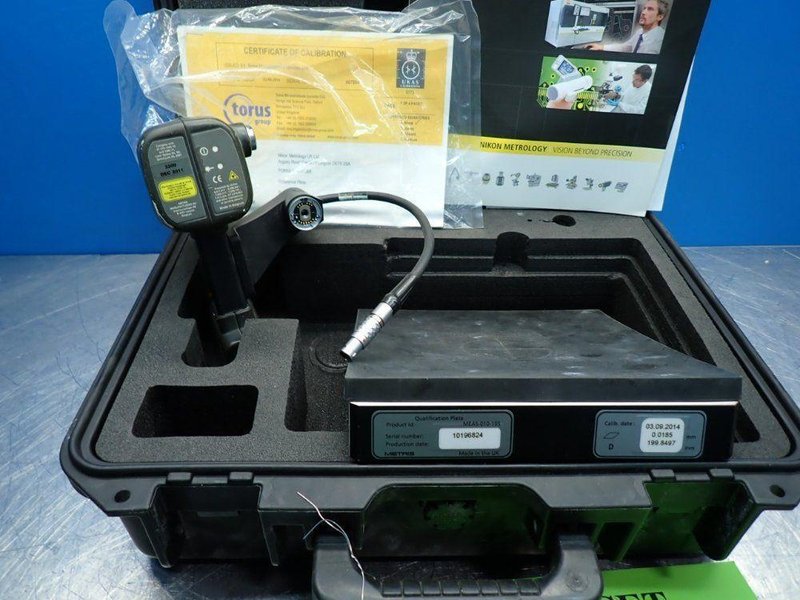 NIKON MODELMAKER MMDX200 HANDHELD LASER SCANNER  -  MMDX200