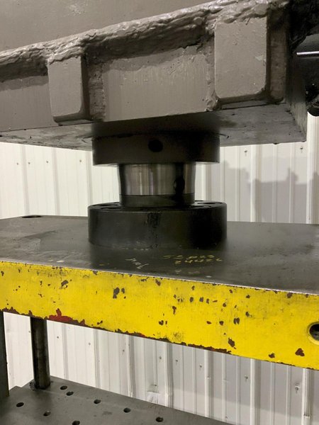 175 TON DAKE MODEL 908-175 HYDRAULIC H FRAME PRESS: STOCK #80885