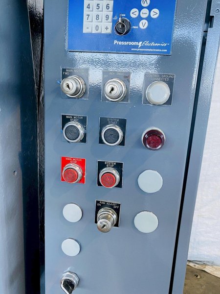 80 TON ROUSSELLE 8B8014 GAP FRAME STRAIGHT SIDE PRESS# 3078