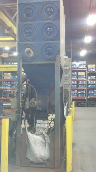 1998 KIEFER AKS 5' X 10' | Punches, Plasma Combo