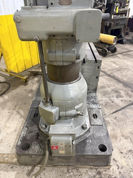 52" KITCHEN &amp; WADE/STAVELY RADIAL ARM DRILL PRESS: YOBRO #24262