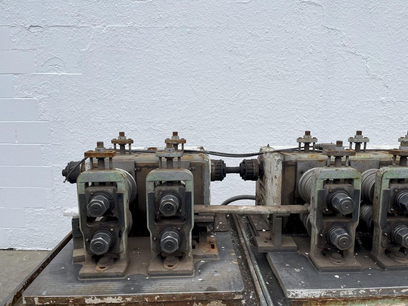 14 STAND X 1-1/2&quot; TISHKEN ROLLFORMER: STOCK #76619