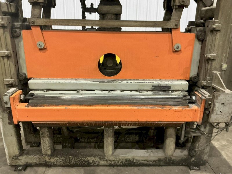 60” AMT ACE MACHINE TOOL BRAKE TOE BENDER: YOBRO #24554