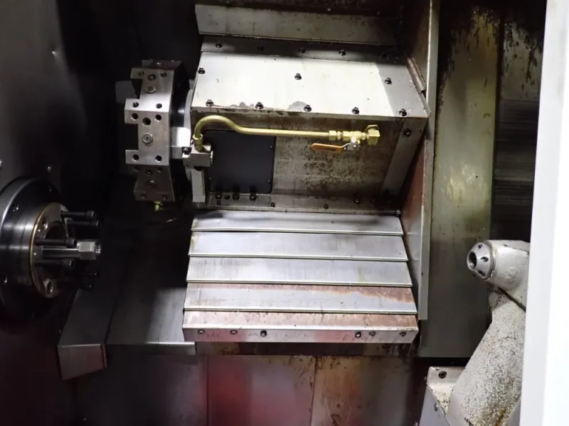 HAAS CNC LATHE  -  SL-20T